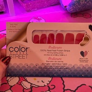 Color Street Bold Pink Nail Strips